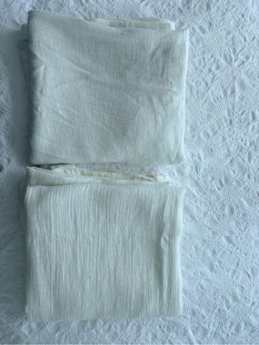 Zara Home 100% Linen curtains